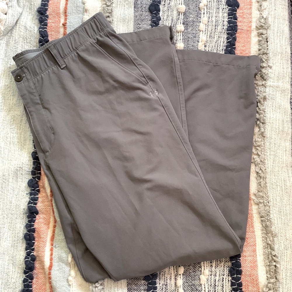 Under Armor Work/Dress Pants - Cooling Fabric & Loose fit!